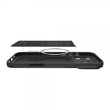 Spigen iPhone 17 Pro -kuori Thin Fit MagFit musta