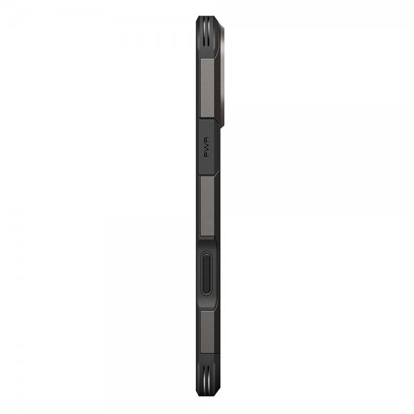 Spigen iPhone 17 Pro Tough Armor T MagFit Gunmetal -kuori