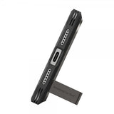 Spigen iPhone 17 Pro Tough Armor T MagFit Gunmetal -kuori