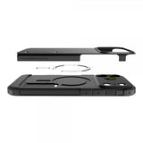 Spigen iPhone 17 Pro Tough Armor T MagFit Gunmetal -kuori