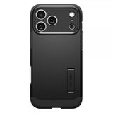 Spigen iPhone 17 Pro -kuori Tough Armor T MagFit Musta
