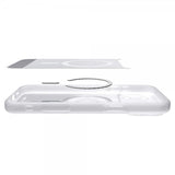 Spigen iPhone 17 Pro -kuori Ultra Hybrid Classic MagFit Silver