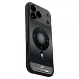Spigen iPhone 17 Pro -suojakuori Ultra Hybrid Classic MagFit, musta
