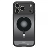 Spigen iPhone 17 Pro -suojakuori Ultra Hybrid Classic MagFit, musta