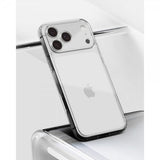 Spigen iPhone 17 Pro -suojakuori Ultra Hybrid Crystal Clear