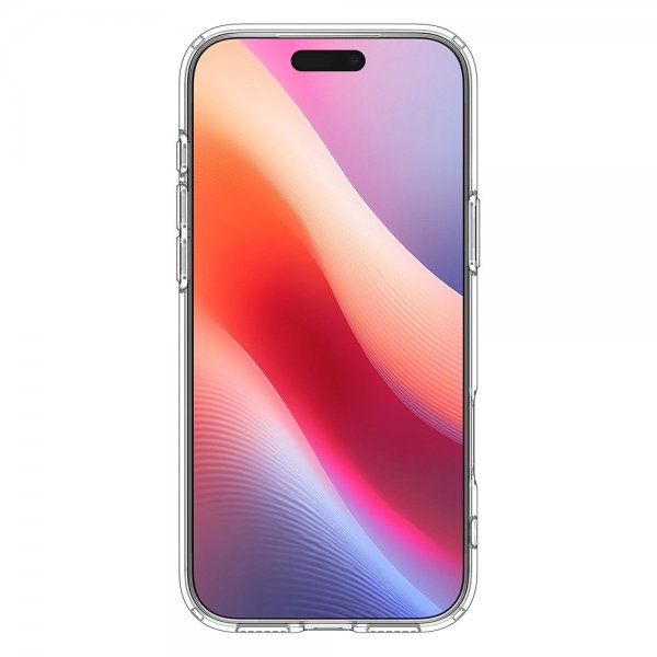 Spigen iPhone 17 Pro -suojakuori Ultra Hybrid Crystal Clear