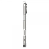 Spigen iPhone 17 Pro -suojakuori Ultra Hybrid Crystal Clear