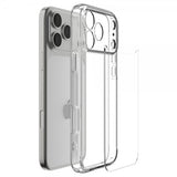 Spigen iPhone 17 Pro -suojakuori Ultra Hybrid Crystal Clear