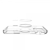 Spigen iPhone 17 Pro Ultra Hybrid MagFit -suojakuori, kirkas, Deep Blue