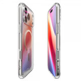 Spigen iPhone 17 Pro Ultra Hybrid MagFit Clear Gold -kuori