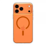 Spigen iPhone 17 Pro Ultra Hybrid MagFit kirkas oranssi kuori