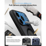 Spigen iPhone 17 Pro Ultra Hybrid MagFit Frost Black -suojakuori