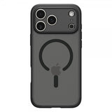 Spigen iPhone 17 Pro Ultra Hybrid MagFit Frost Black -suojakuori