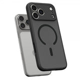 Spigen iPhone 17 Pro Ultra Hybrid MagFit Frost Black -suojakuori