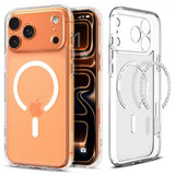 Spigen iPhone 17 Pro -kuori, Ultra Hybrid MagFit Frost White