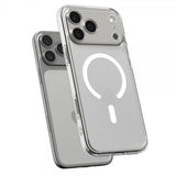 Spigen iPhone 17 Pro -kuori, Ultra Hybrid MagFit Frost White