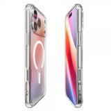 Spigen iPhone 17 Pro -kuori, Ultra Hybrid MagFit Frost White