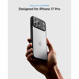Spigen iPhone 17 Pro -suojakuori Ultra Hybrid Matte Black