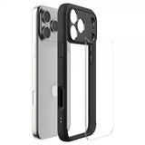 Spigen iPhone 17 Pro -suojakuori Ultra Hybrid Matte Black