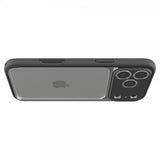 Spigen iPhone 17 Pro -suojakuori Ultra Hybrid Matte Black
