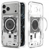 Spigen iPhone 17 Pro -kuori, Ultra Hybrid Neo One MagFit
