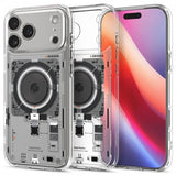 Spigen iPhone 17 Pro -kuori, Ultra Hybrid Neo One MagFit