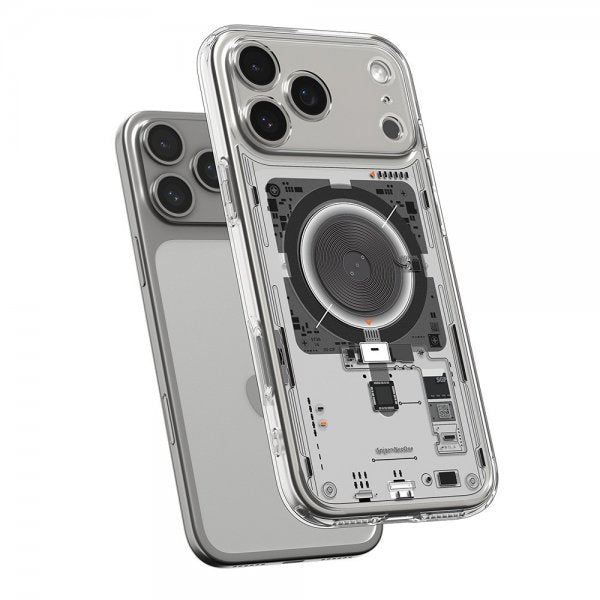 Spigen iPhone 17 Pro -kuori, Ultra Hybrid Neo One MagFit