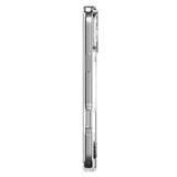 Spigen iPhone 17 Pro -suojakuori Ultra Hybrid S MagFit Clear White