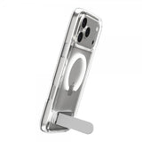 Spigen iPhone 17 Pro -suojakuori Ultra Hybrid S MagFit Clear White