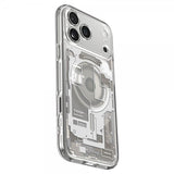Spigen iPhone 17 Pro -suojakuori Ultra Hybrid Zero One MagFit Natural Titanium