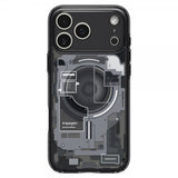 Spigen iPhone 17 Pro -suojakuori Ultra Hybrid Zero One MagFit, musta