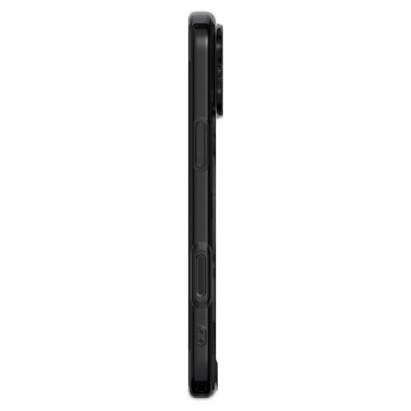 Spigen iPhone 17 Pro -suojakuori Ultra Hybrid Zero One MagFit, musta