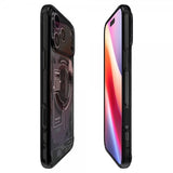 Spigen iPhone 17 Pro -suojakuori Ultra Hybrid Zero One MagFit, musta