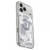 Spigen iPhone 17 Pro Ultra Hybrid Zero One MagFit Valkoinen kuori