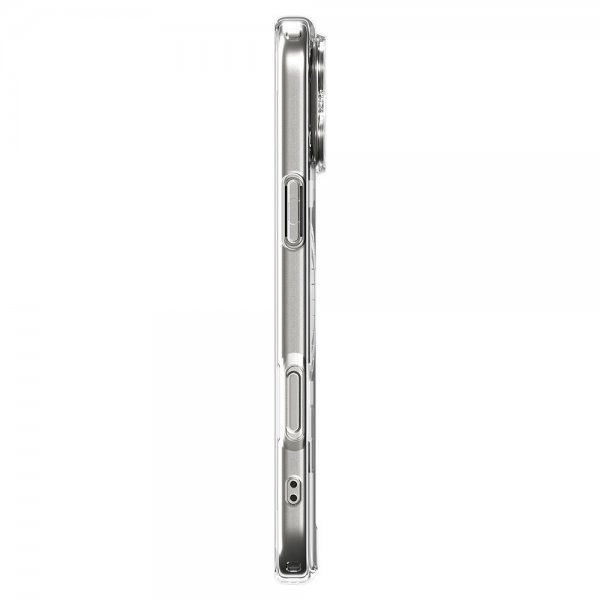 Spigen iPhone 17 Pro Ultra Hybrid Zero One MagFit Valkoinen kuori