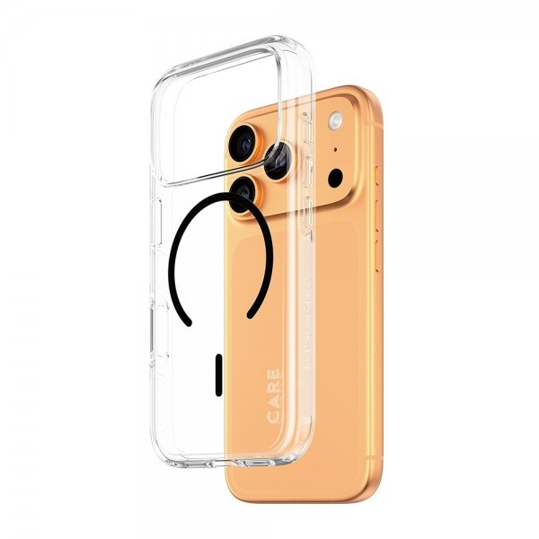 CARE by PanzerGlass iPhone 17 Pro -suojakuori Urban Explorer MagSafe musta