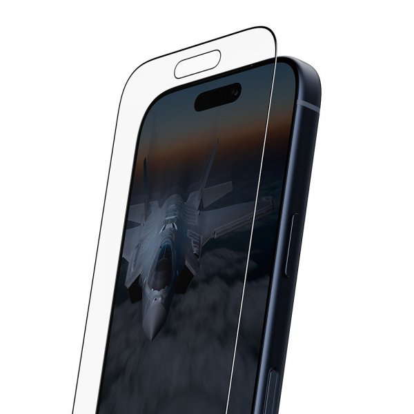 PanzerGlass iPhone 17 Pro -näytönsuoja Ultra-Wide Fit Stealth Fastfit
