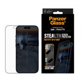PanzerGlass iPhone 17 Pro -näytönsuoja Ultra-Wide Fit Stealth Fastfit