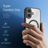 Dux Ducis iPhone 17 -kuori, Aimo Series, MagSafe, musta