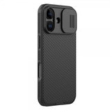 Nillkin iPhone 17 -suojakuori CamShield Pro MagSafe, musta