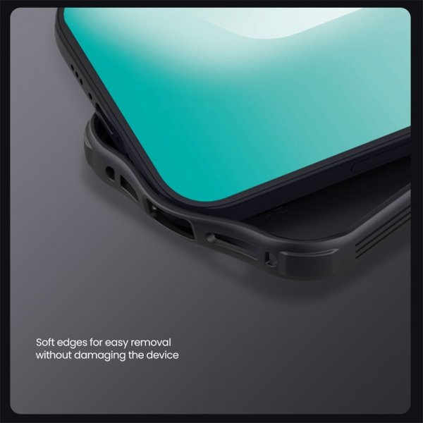 Nillkin iPhone 17 -suojakuori CamShield Pro MagSafe, musta