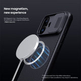 Nillkin iPhone 17 -suojakuori CamShield Pro MagSafe, musta