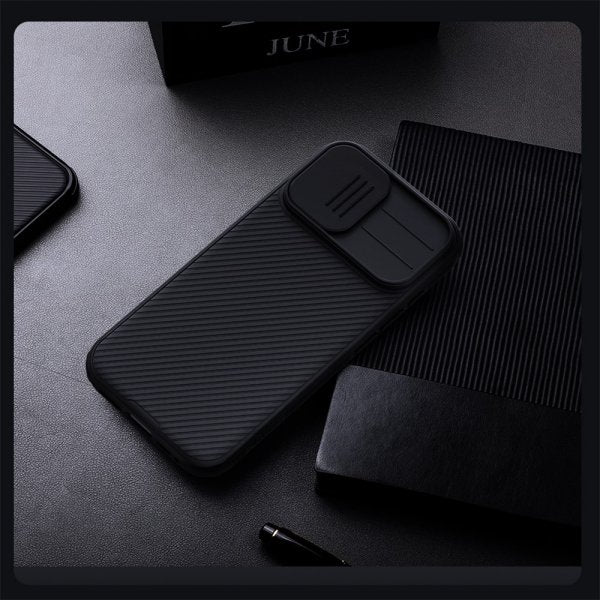 Nillkin iPhone 17 -suojakuori CamShield Pro MagSafe, musta