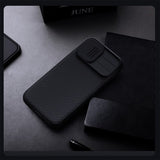 Nillkin iPhone 17 -suojakuori CamShield Pro MagSafe, musta