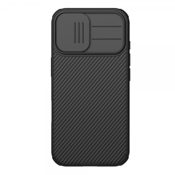 Nillkin iPhone 17 -suojakuori CamShield Pro MagSafe, musta
