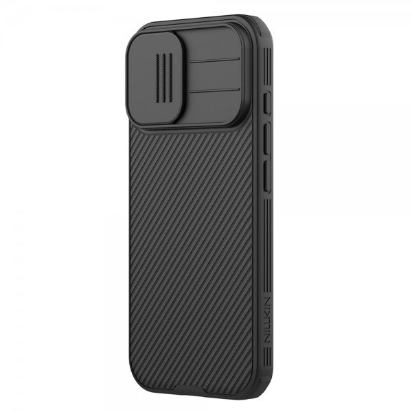 Nillkin iPhone 17 -suojakuori CamShield Pro MagSafe, musta