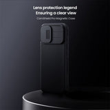 Nillkin iPhone 17 -suojakuori CamShield Pro MagSafe, musta