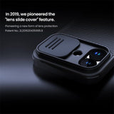 Nillkin iPhone 17 -suojakuori CamShield Pro MagSafe, musta
