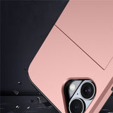iPhone 17 kuoret Card Slide Musta