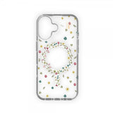 Ideal of Sweden iPhone 17 -kuori Clear Case MagSafe Petite Floral